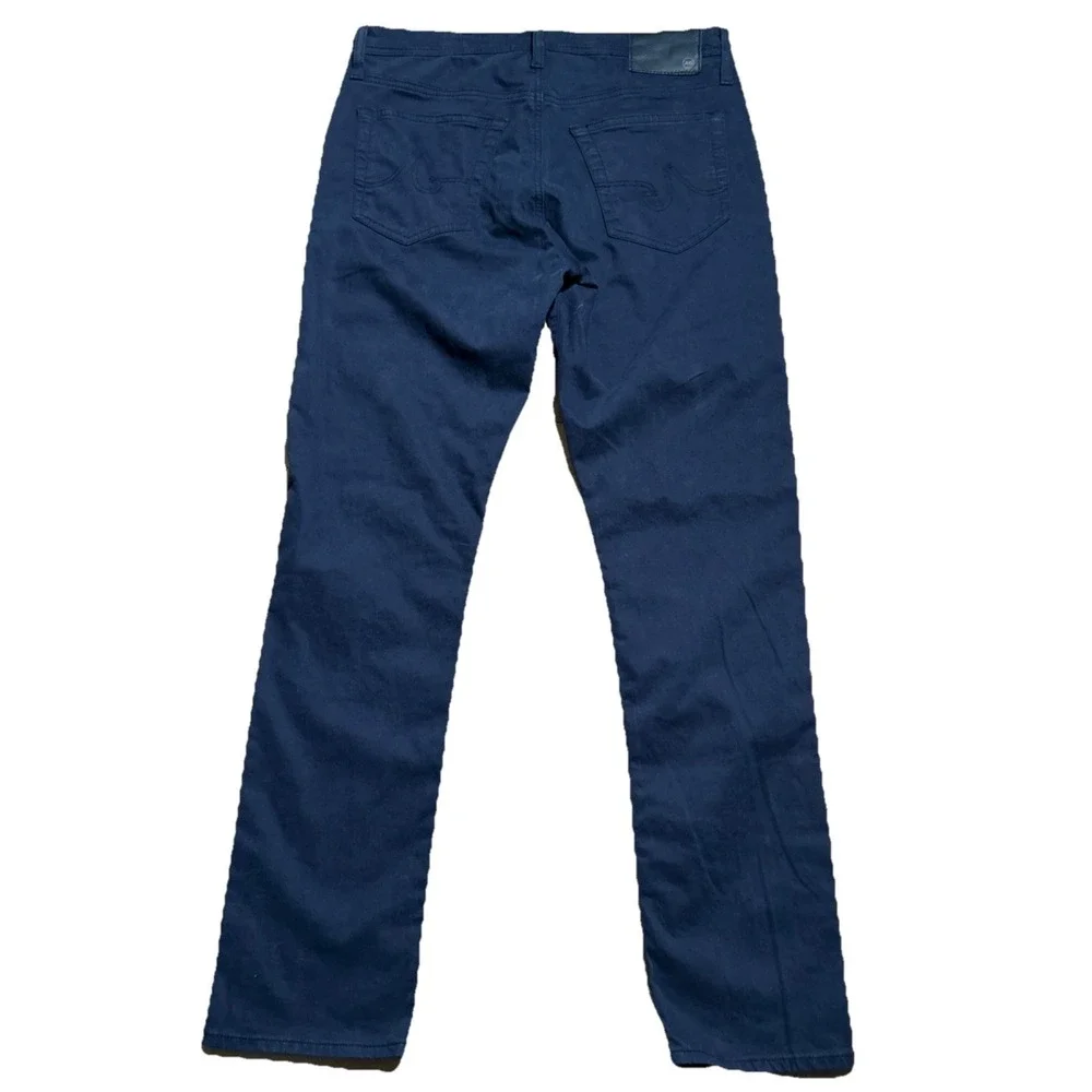 AG Adriano Goldschmied Everett Slim Straight SUD Pants Men's 32x32‎ (34x33) Blue